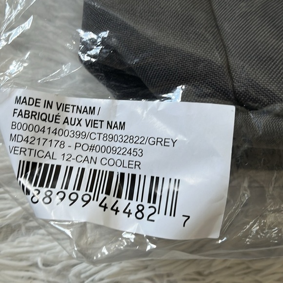 Carhartt Vertical 12-Can Cooler in gray One size - Picture 3 of 10